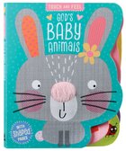 God's Baby Animals Board Book