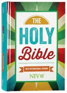 NIV Popular Bible Rays Cover Hardback