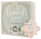 Names of Jesus Advent Ornament Book Board Book