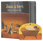 Jesus is Born Ornament Book Board Book