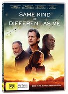 Same Kind of Different as Me Movie DVD