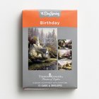 Boxed Cards Birthday: Thomas Kinkade, Painter of Light Box