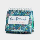 Daybrighteners: One Minute With God (Padded Cover) Spiral
