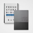 Fresh Start Bible Large Print Imitation Leather