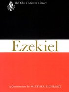Ezekiel (Old Testament Library Series) Paperback