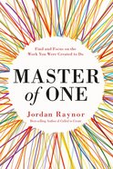 Master of One eBook