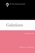Ntl: Galatians Hardback