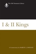 I & II Kings (Old Testament Library Series) Paperback