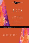 Acts (John Stott Bible Studies Series) eBook