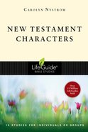 New Testament Characters (Lifeguide Bible Study Series) eBook