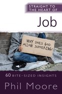 Job: 60 Bite-Sized Insights (Straight To The Heart Of Series) Paperback