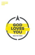 CSB God Loves You Bible For Teens eBook