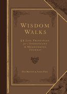 Wisdom Walks Faux Leather Gift Edition eBook