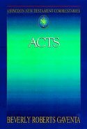 Acts (Abingdon New Testament Commentaries Series) eBook