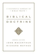 Biblical Doctrine eBook
