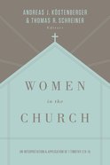 Women in the Church (Third Edition) eBook