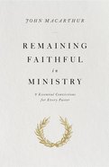 Remaining Faithful in Ministry eBook