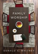 Family Worship eBook