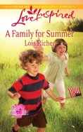 A Family For Summer (Love Inspired Series) eBook