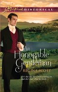 An Honorable Gentleman (Love Inspired Historical Series) eBook