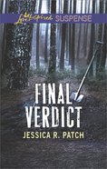 Final Verdict (Love Inspired Suspense Series) eBook