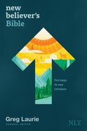 New Believer's Bible NLT, (Black Letter Edition) eBook
