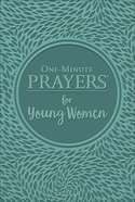 One-Minute Prayers For Young Women (Deluxe Edition) Imitation Leather