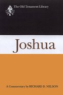 Joshua (Old Testament Library Series) Hardback