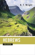 Hebrews (New Testament Guides For Everyone Series) Paperback
