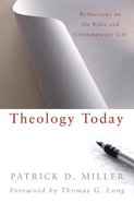 Theology Today Paperback