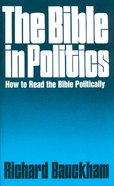 Bible in Politics Paperback