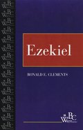 Ezekiel (Westminster Bible Companion Series) Paperback