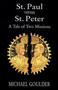 St Paul Versus St Peter Paperback