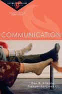 Communication (Intimate Marriage Series) Paperback