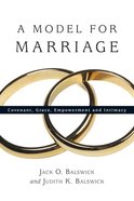 A Model For Marriage Paperback