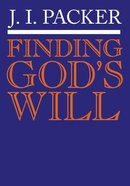 Finding God's Will Booklet