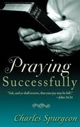 Praying Successfully Paperback