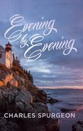 Evening By Evening (Ed) Paperback
