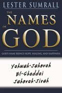 The Names of God Paperback