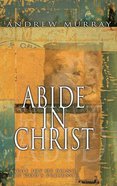 Abide in Christ Paperback