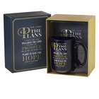 Boxed Gift Set: Journal and Ceramic Mug Graduation (Jer 29:11) Navy and Gold (414ml) Pack