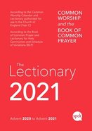 Common Worship Lectionary 2021 Paperback
