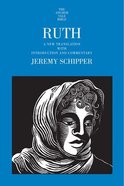 Ruth (#08 in Anchor Yale Bible Commentaries Series) Hardback