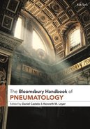 Pneumatology (T&t Clark Handbooks Series) Hardback