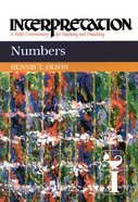 Numbers (Interpretation Bible Commentaries Series) Paperback