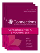 Connections: Year a (Vol 1-3) Hardback