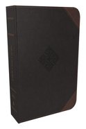 NKJV Deluxe Reader's Bible Black (Black Letter Edition) Imitation Leather