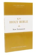 KJV Holy Bible New Testament Paperback