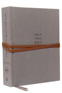 NKJV Journal the Word Bible Gray (Red Letter Edition) Hardback