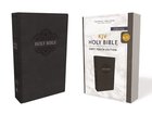 KJV Holy Bible Soft Touch Edition Black Premium Imitation Leather